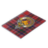 MacGillivray Tartan & Badge Notitieboek (Linkerzijde)
