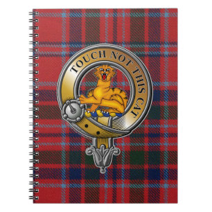 MacGillivray Tartan & Badge Notitieboek
