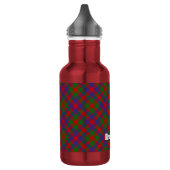 MacGowan Clan Tartan Waterfles (Links)