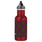 MacGowan Clan Tartan Waterfles (Rechts)