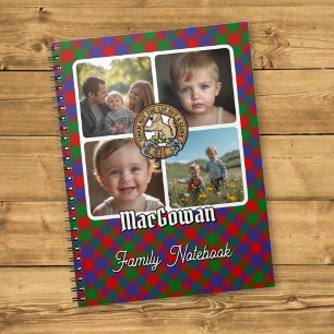 MacGowan Familie Foto Collage Notitieboek
