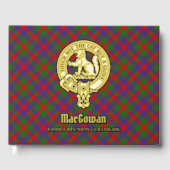 MacGowan Familiereünie Gastenboek (Voorkant)