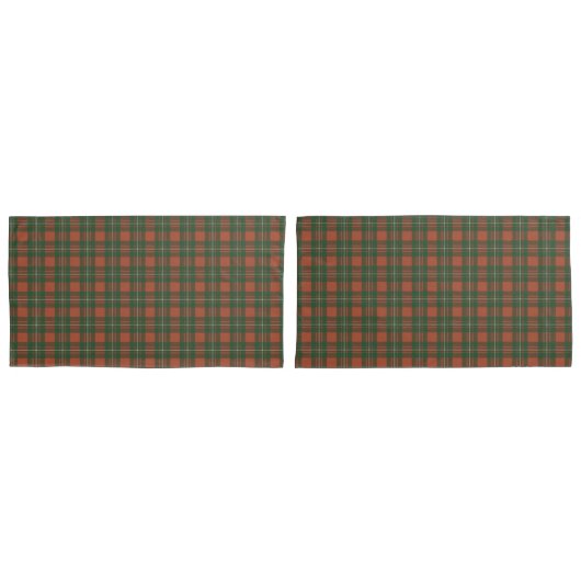 MacGregor Ancient Original Scottish Tartan Kussensloop (Voorkant-Set)