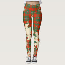 MacGregor Ancient Tartan Schotland Leeuw Kaart Kun