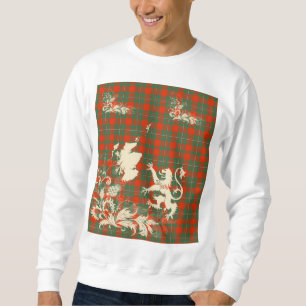 MacGregor Ancient Tartan Schotland Leeuw Kaart Kun Trui