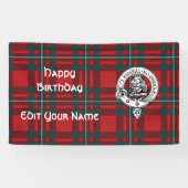 MacGregor Banner. Aanpassen om Naam/Gebeurtenis/H  Spandoek (Horizontaal)