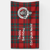 MacGregor Banner. Aanpassen om Naam/Gebeurtenis/H  Spandoek (Verticaal)