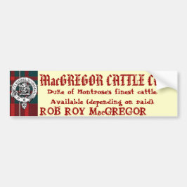 MacGREGOR CATTLE CO. Beschikbaar (afhankelijk van Bumpersticker