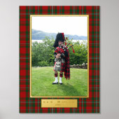 MacGregor Clan Aangepaste Folie Prints voor foto's (Voorkant)