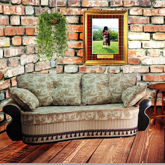 MacGregor Clan Aangepaste Folie Prints voor foto's