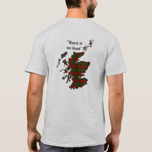 MacGregor Clan Adult T-shirt