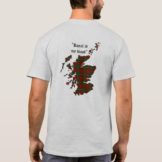 MacGregor Clan Adult T-shirt (Achterkant)