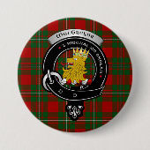 MacGregor Clan Badge Buttonnen Ronde Button 7,6 Cm (Voorkant)