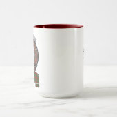 MacGregor Clan Badge Combo 15oz Mok (Midden)