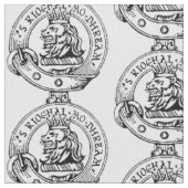 MacGregor Clan Badge, kies uw eigen stijldoek Stof (Close Up)