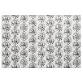 MacGregor Clan Badge, kies uw eigen stijldoek Stof (Fat Quarter)