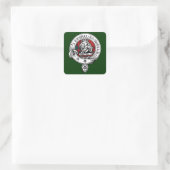 MacGregor Clan Badge Sticker Bos Groen (Tas)