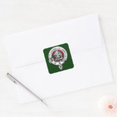 MacGregor Clan Badge Sticker Bos Groen (Envelop)
