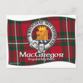 MacGregor Clan Briefkaart (Voorkant)