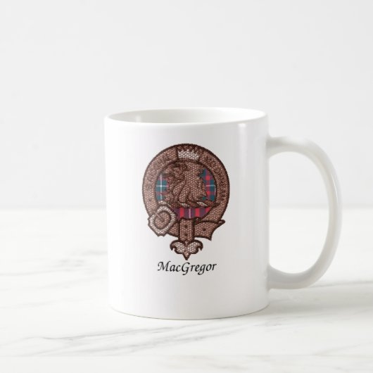Macgregor Clan Crest Koffiemok (Rechts)