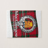 MacGregor Clan Legpuzzel (Horizontaal)