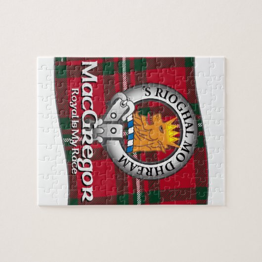 MacGregor Clan Legpuzzel (Horizontaal)
