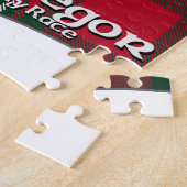 MacGregor Clan Legpuzzel (Zijkant)