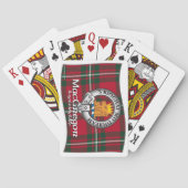MacGregor Clan Pokerkaarten (Achterkant)