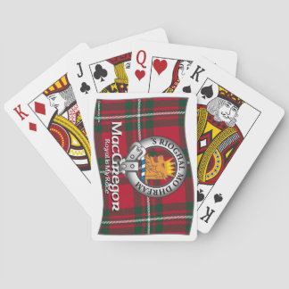 MacGregor Clan Pokerkaarten