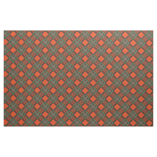 Macgregor clan Pset Scottish tartan Stof (Yard (91,4 cm))