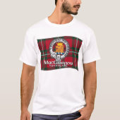 MacGregor Clan T-shirt (Voorkant)