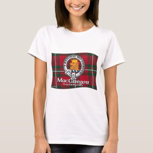 MacGregor Clan T-shirt (Voorkant)