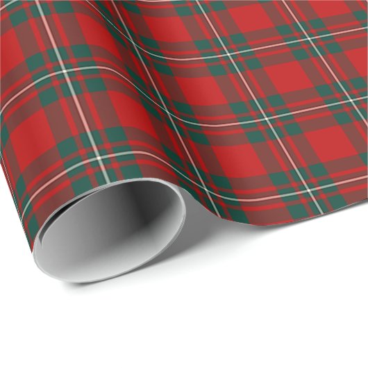 MacGregor Clan Tartan Cadeaupapier (Rol Hoek)