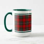 MacGregor Clan Tartan Mok (Links)