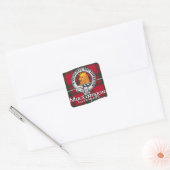 MacGregor Clan Vierkante Sticker (Envelop)