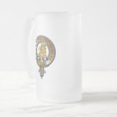 MacGregor Crest Badge Matglas Bierpul (Voorkant links)