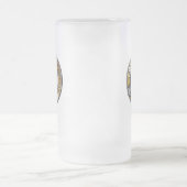 MacGregor Crest Badge Matglas Bierpul (Center)