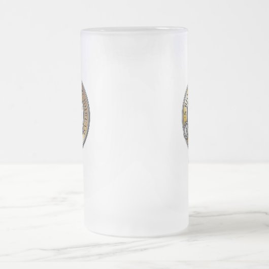 MacGregor Crest Badge Matglas Bierpul (Center)