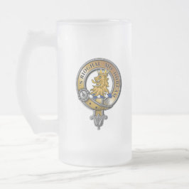 MacGregor Crest Badge Matglas Bierpul