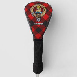 MacGregor Crest over Rob Roy Tartan Golfheadcover