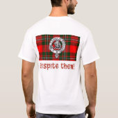 MacGregor crest, St. Charles, Missouri T-shirt (Achterkant)