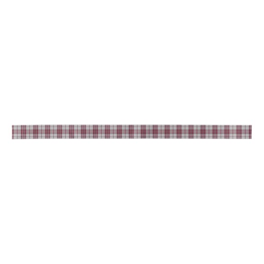 MacGregor Dress Tartan Pset Ribbon Satijnen Lint (Voorkant)