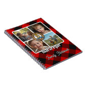 MacGregor Familiefotocollage Notitieboek (Rechterzijde)