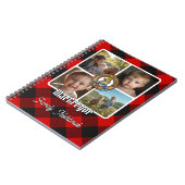 MacGregor Familiefotocollage Notitieboek (Linkerzijde)