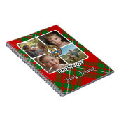 MacGregor Familiefotocollage Notitieboek (Rechterzijde)