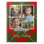 MacGregor Familiefotocollage Notitieboek (Voorkant)