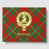 MacGregor Familiereünie Gastenboek (Voorkant)