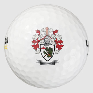 MacGregor Family Crest Coat of Arms Golfballen