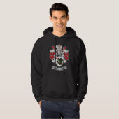 MacGregor Family Crest Coat of Arms Hoodie (Voorkant volledig)