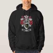 MacGregor Family Crest Coat of Arms Hoodie (Voorkant)
